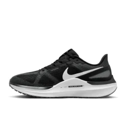 New Nike Air Zoom Structure 25 hardloopschoenen heren black white iron grey