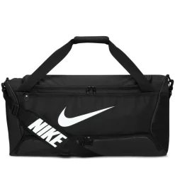 Clearance Nike Brasilia 9.5 Duffel sporttas black white