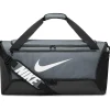 Sale Nike Brasilia 9.5 sporttas iron grey black