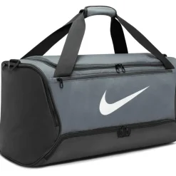 Sale Nike Brasilia 9.5 sporttas iron grey black