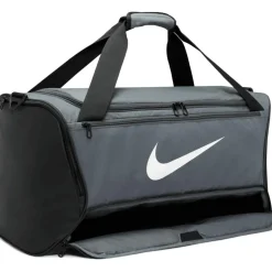 Sale Nike Brasilia 9.5 sporttas iron grey black