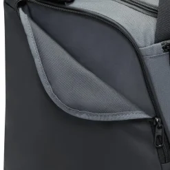 Sale Nike Brasilia 9.5 sporttas iron grey black