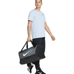 Sale Nike Brasilia 9.5 sporttas iron grey black