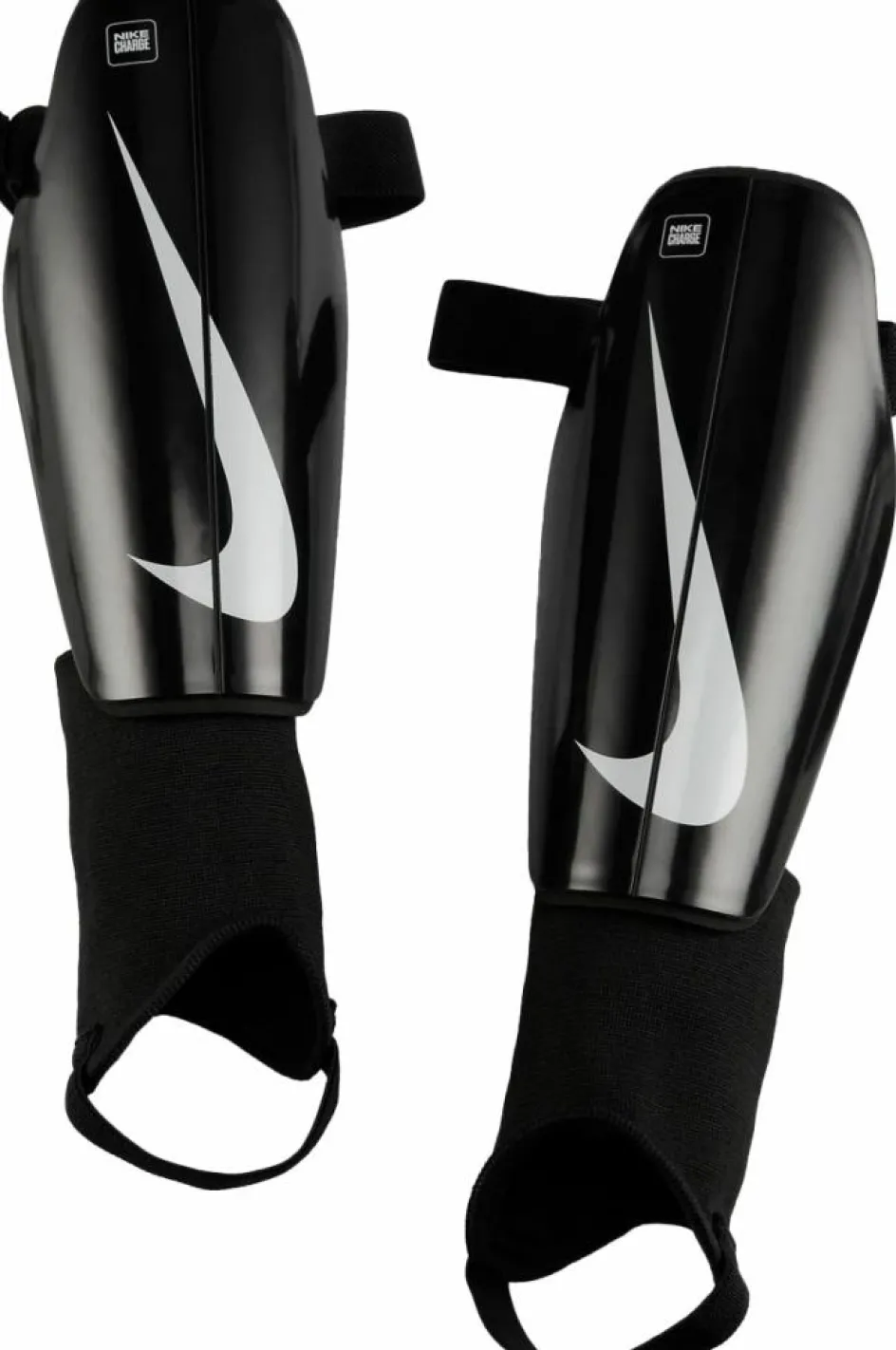 Nike Charge scheenbeschermers zwart wit