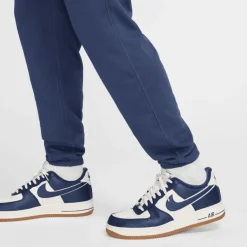 Nike Club FT Bolt joggingbroek heren midnight navy  lightening