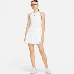 Nike Court Advantage tennis tanktop dames white