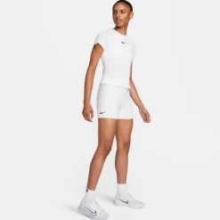 Best Nike Court Advantage tennisshort dames white