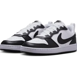 Best Nike Court Borough Low Recraft schoenen junior white black