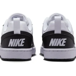 Best Nike Court Borough Low Recraft schoenen junior white black
