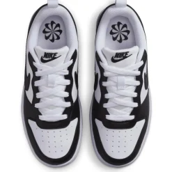 Best Nike Court Borough Low Recraft schoenen junior white black