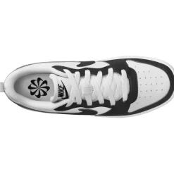 Best Nike Court Borough Low Recraft schoenen junior white black