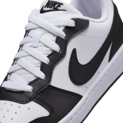 Best Nike Court Borough Low Recraft schoenen junior white black