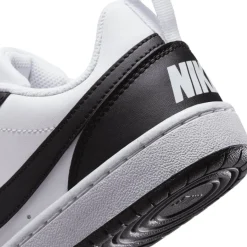 Best Nike Court Borough Low Recraft schoenen junior white black