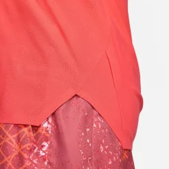 Nike Court Dri-FIT ADV Slam tennispolo heren orange ember glow white