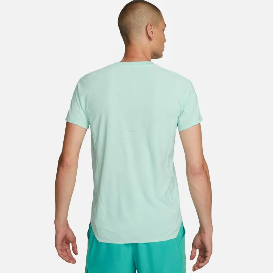 Hot Nike Court Dri-FIT ADV Slam tennispolo heren green jade ice black