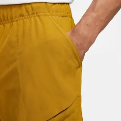 Hot Nike Court Dri-FIT Advantage tennisshort heren bronzine lime blast white