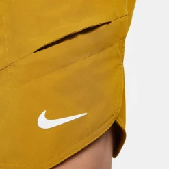 Hot Nike Court Dri-FIT Advantage tennisshort heren bronzine lime blast white