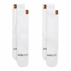 Discount Nike Court Multiplier Cushioned tennissokken heren white