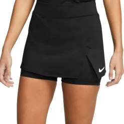Discount Nike Court Victory tennisrokje black white