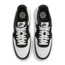Outlet Nike Court Vision Low Next Nature schoenen dames black white