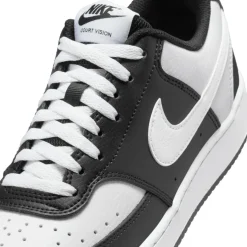 Outlet Nike Court Vision Low Next Nature schoenen dames black white