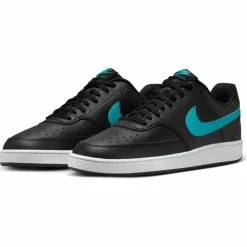 Nike Court Vision Low schoenen heren black dusty cactus white