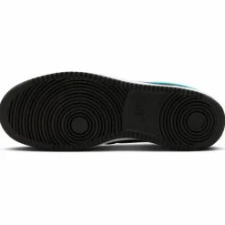 Nike Court Vision Low schoenen heren black dusty cactus white