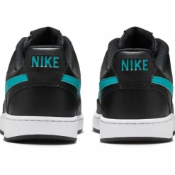 Nike Court Vision Low schoenen heren black dusty cactus white