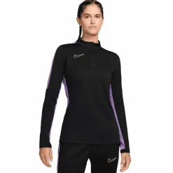 Best Nike Dri-FIT Academy trainingsshirt dames black raspberry