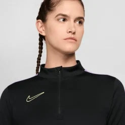 Best Nike Dri-FIT Academy trainingsshirt dames black  raspberry