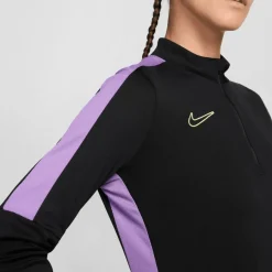 Best Nike Dri-FIT Academy trainingsshirt dames black  raspberry