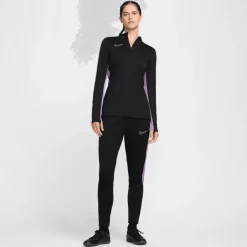 Best Nike Dri-FIT Academy trainingsshirt dames black  raspberry