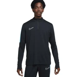 Nike Dri-FIT Academy trainingsshirt heren black baltic blue white