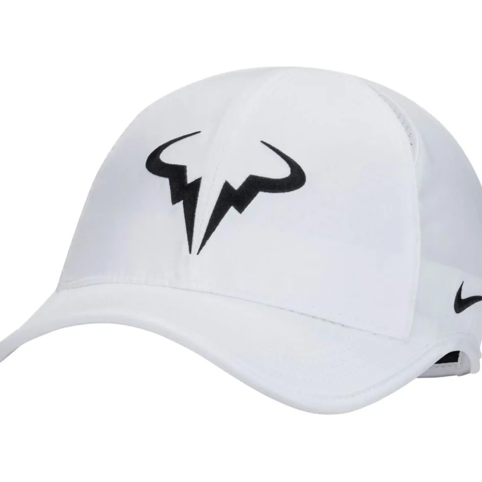 Discount Nike Dri-FIT Club tennispet white black