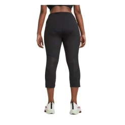 Best Nike Dri-FIT Fast hardloopbroek dames black silver