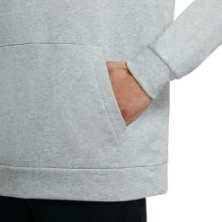 Sale Nike Dri-FIT hoodie heren dark grey heather black