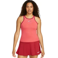 Best Nike Dri-FIT Slam tennis tanktop dames ember glow noble red white