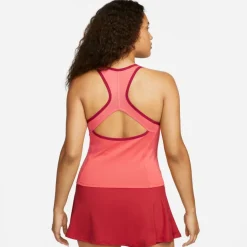 Best Nike Dri-FIT Slam tennis tanktop dames ember glow noble red white