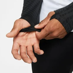 Sale Nike Dri-FIT Strike trainingsshirt heren black