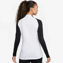 Online Nike Dri-FIT Strike trainingsshirt dames black white