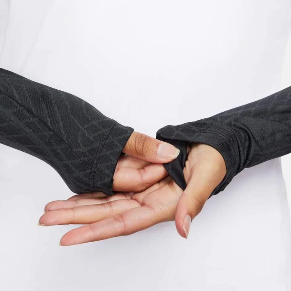 Online Nike Dri-FIT Strike trainingsshirt dames black white