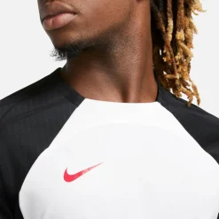 Nike Dri-FIT Strike voetbalshirt heren white black