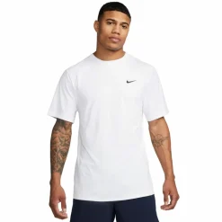 Nike Dri-FIT UV Hyverse shirt heren white black