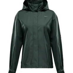 Nike Fast Repel hardloopjack dames vintage green black