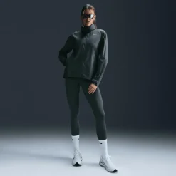 Nike Fast Repel hardloopjack dames vintage green black