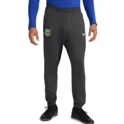 Nike FC Barcelona Strike Derde trainingsbroek heren anthracite old royal lime blast