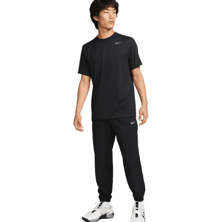 Discount Nike Form trainingsbroek heren black black