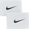 Nike Guard Stay II scheenbeschermer bandjes white black