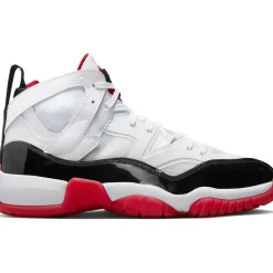 Best Nike Jumpman Two Trey schoenen heren white gym red black