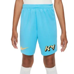Nike KM Dri-FIT voetbalbroekje junior baltic blue white